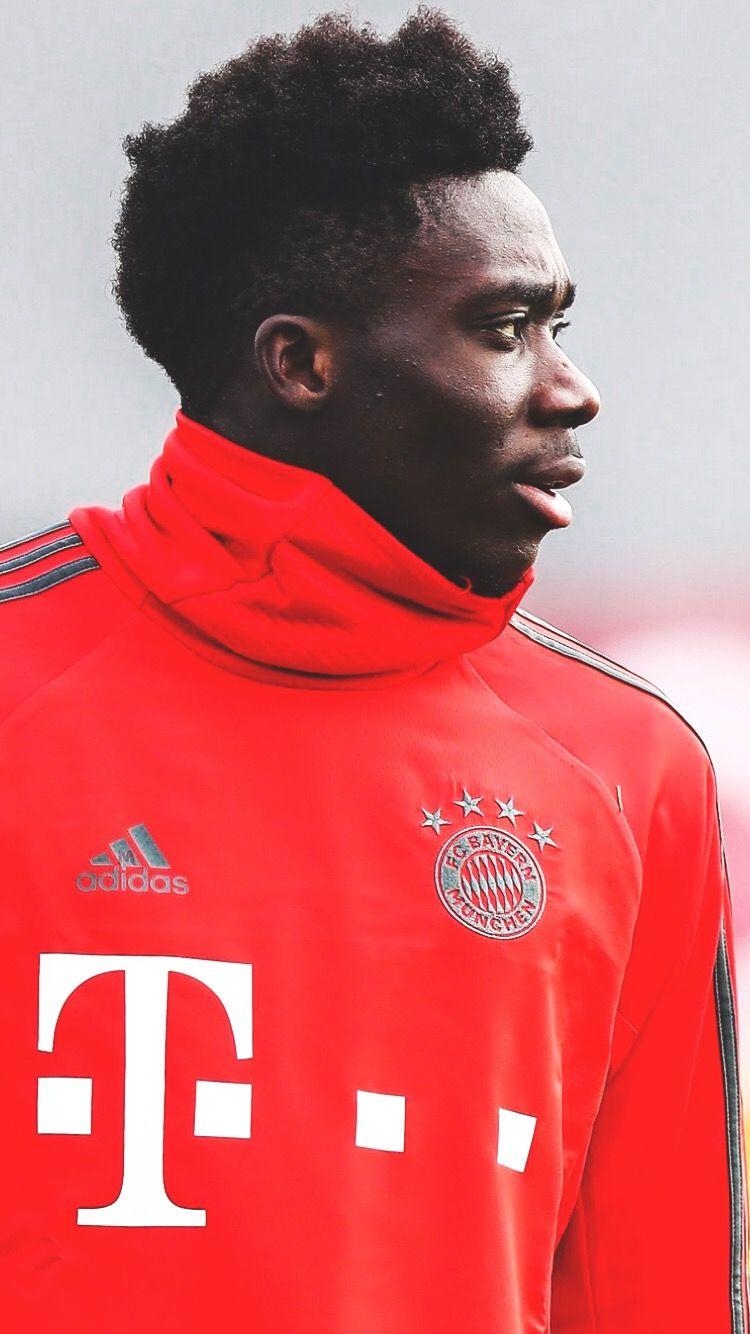 750x1340 Bayern Munich's Alphonso Davies crowned Canada player, Phone