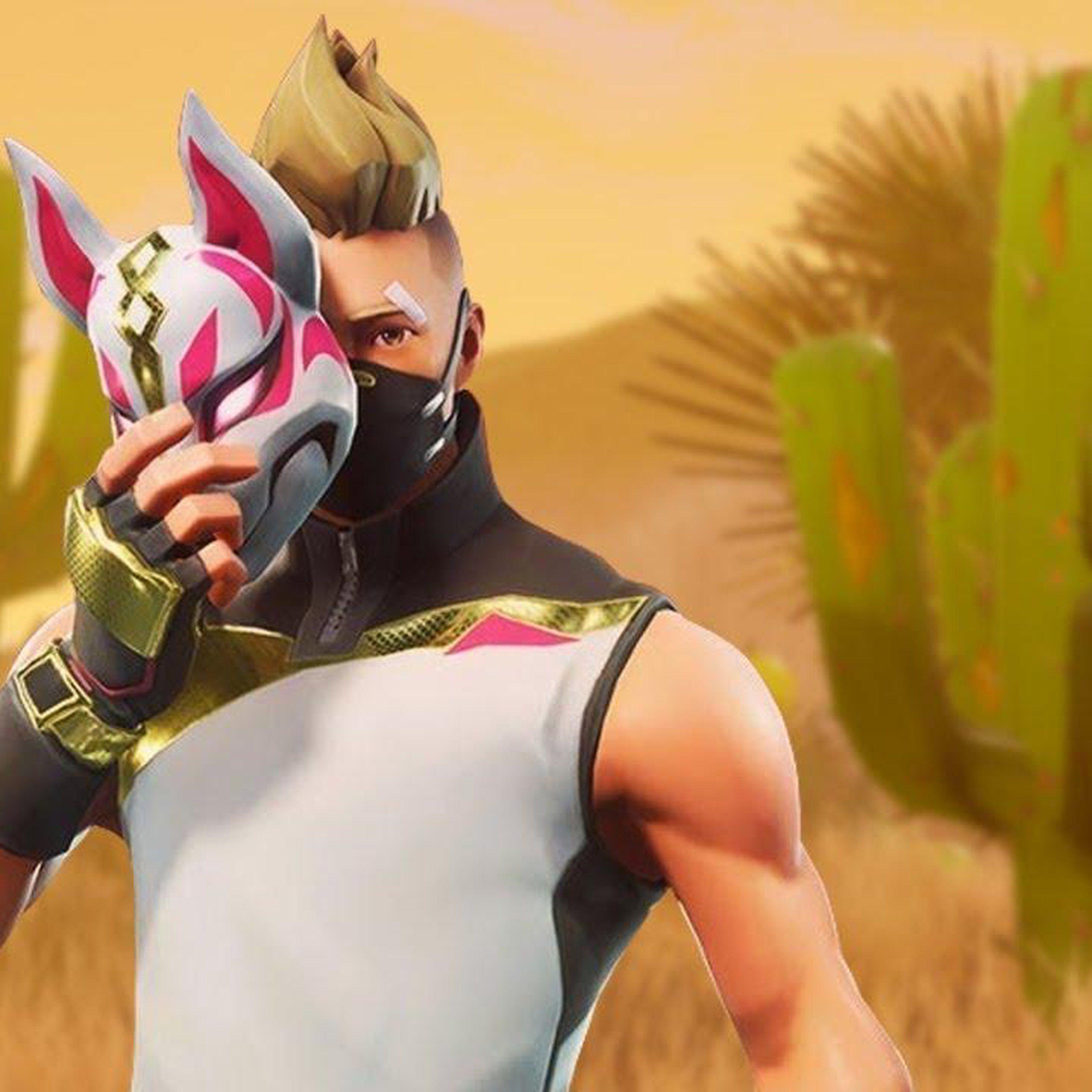 2940x2940 iPad Pro or iMac Fortnite Season 5 Drift Wallpaper, Games Wallpaper, Phone