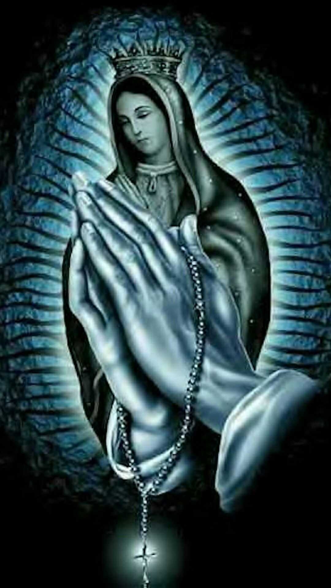 1080x1920 Virgen De Guadalupe Wallpaper, Phone