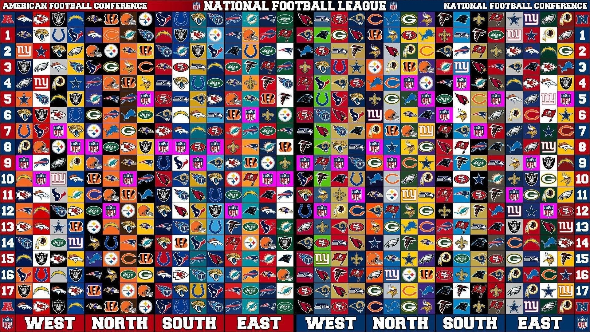 1920x1080 NFL Football Teams Wallpaper Free NFL Football Teams Background, Desktop