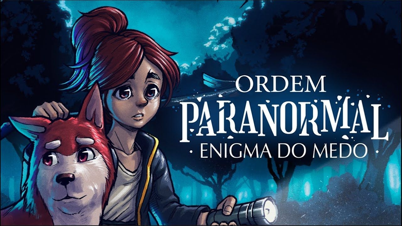 1280x720 Ordem Paranormal: Enigma do Medo · Catarse, Desktop