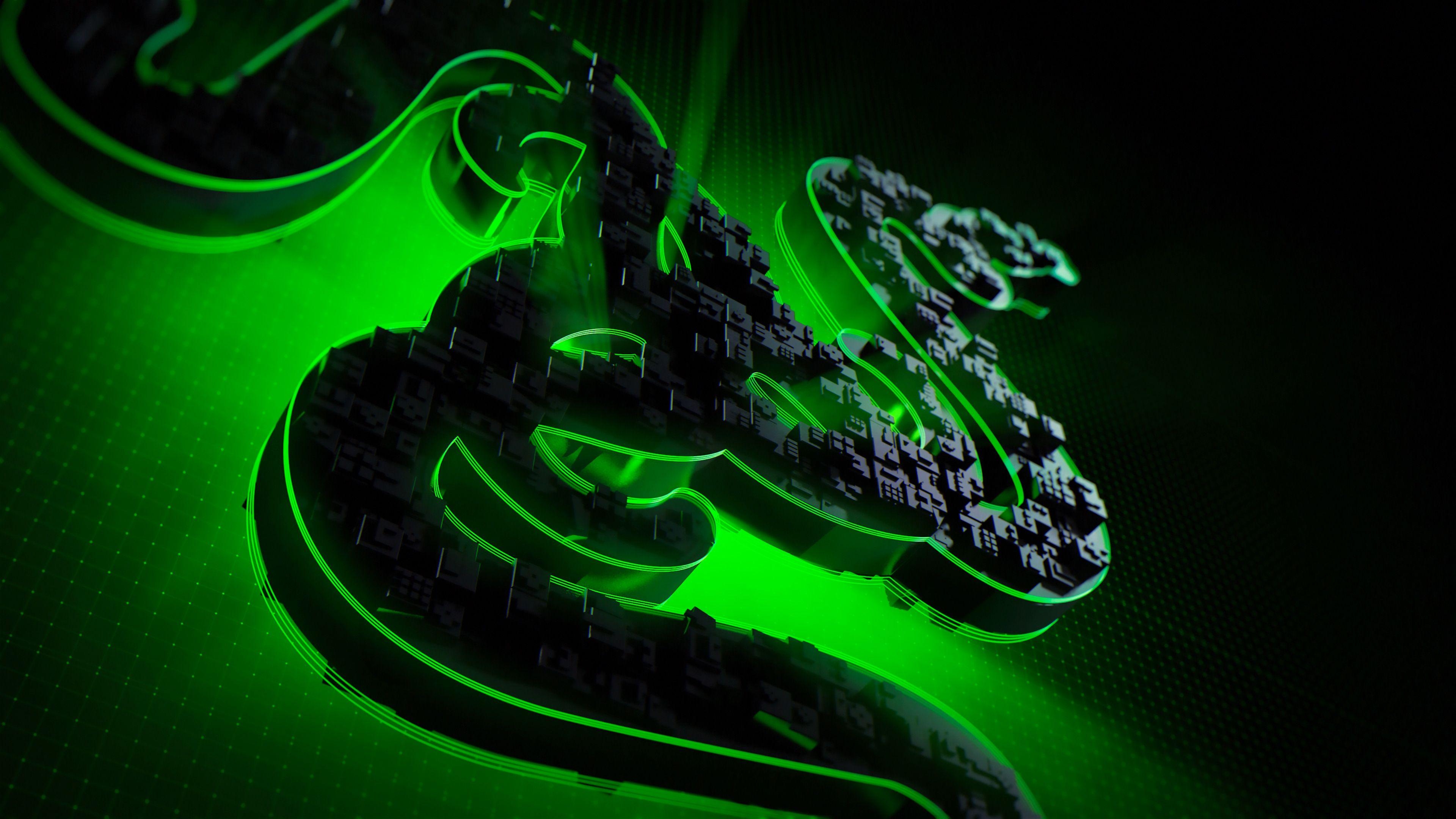 3840x2160 Razer Logo Wallpaper Free Razer Logo Background, Desktop