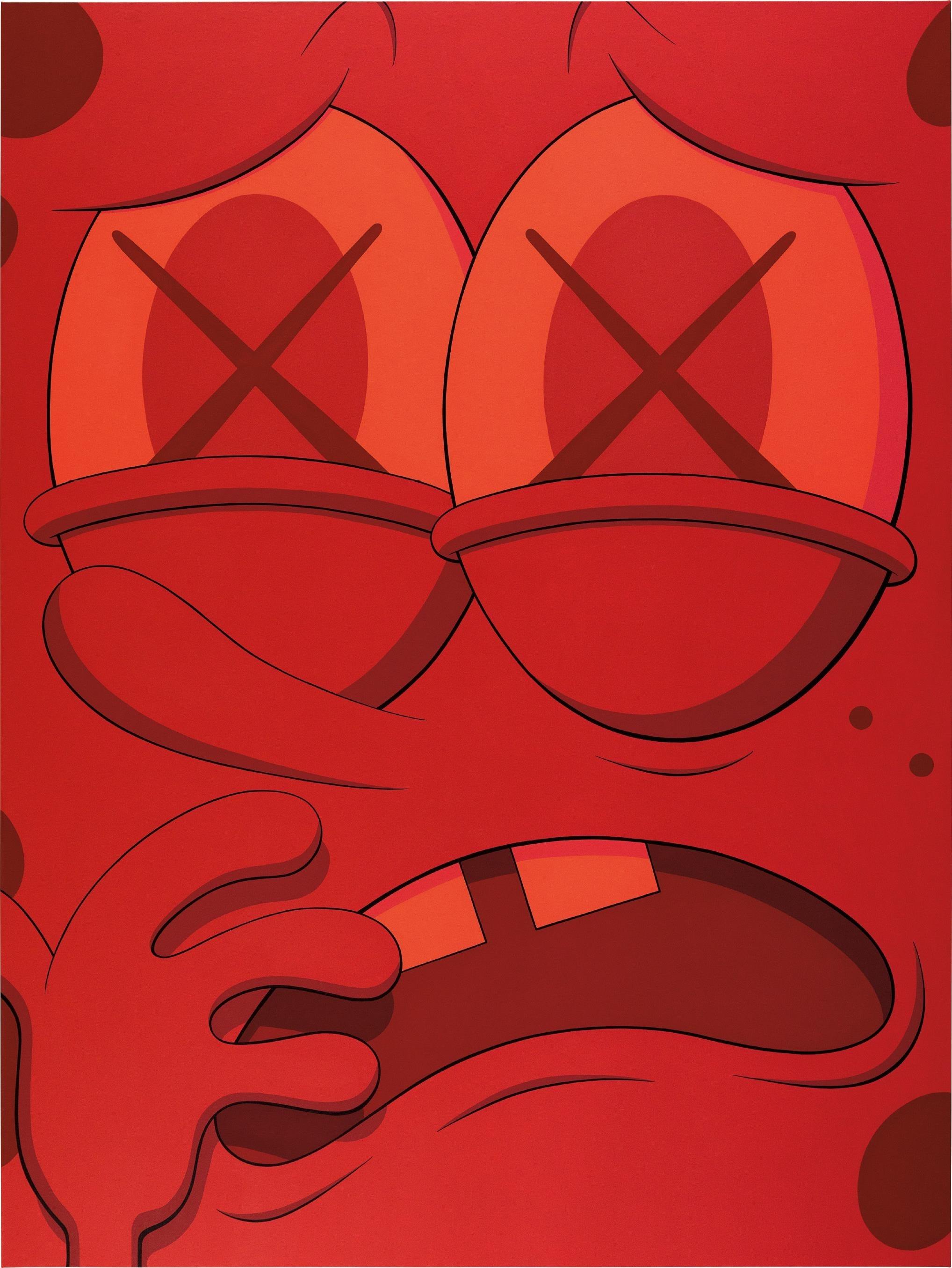 2040x2720 KAWS. Target Games (2009), Phone