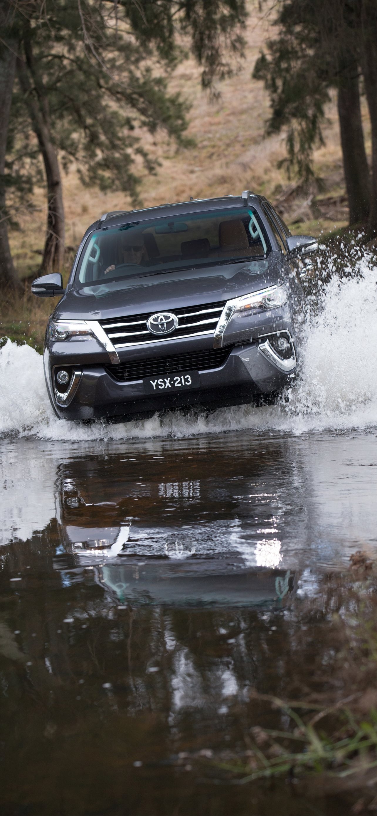 1290x2780 toyota fortuner iPhone Wallpaper Free Download, Phone