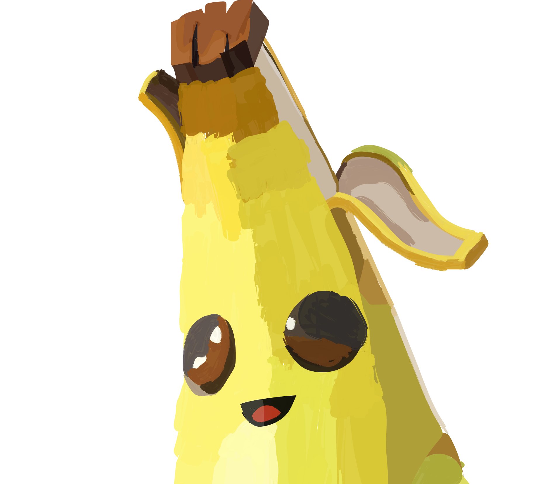 1920x1660 Vedi questo progetto Fortnite Banana Skin Portrait, Desktop