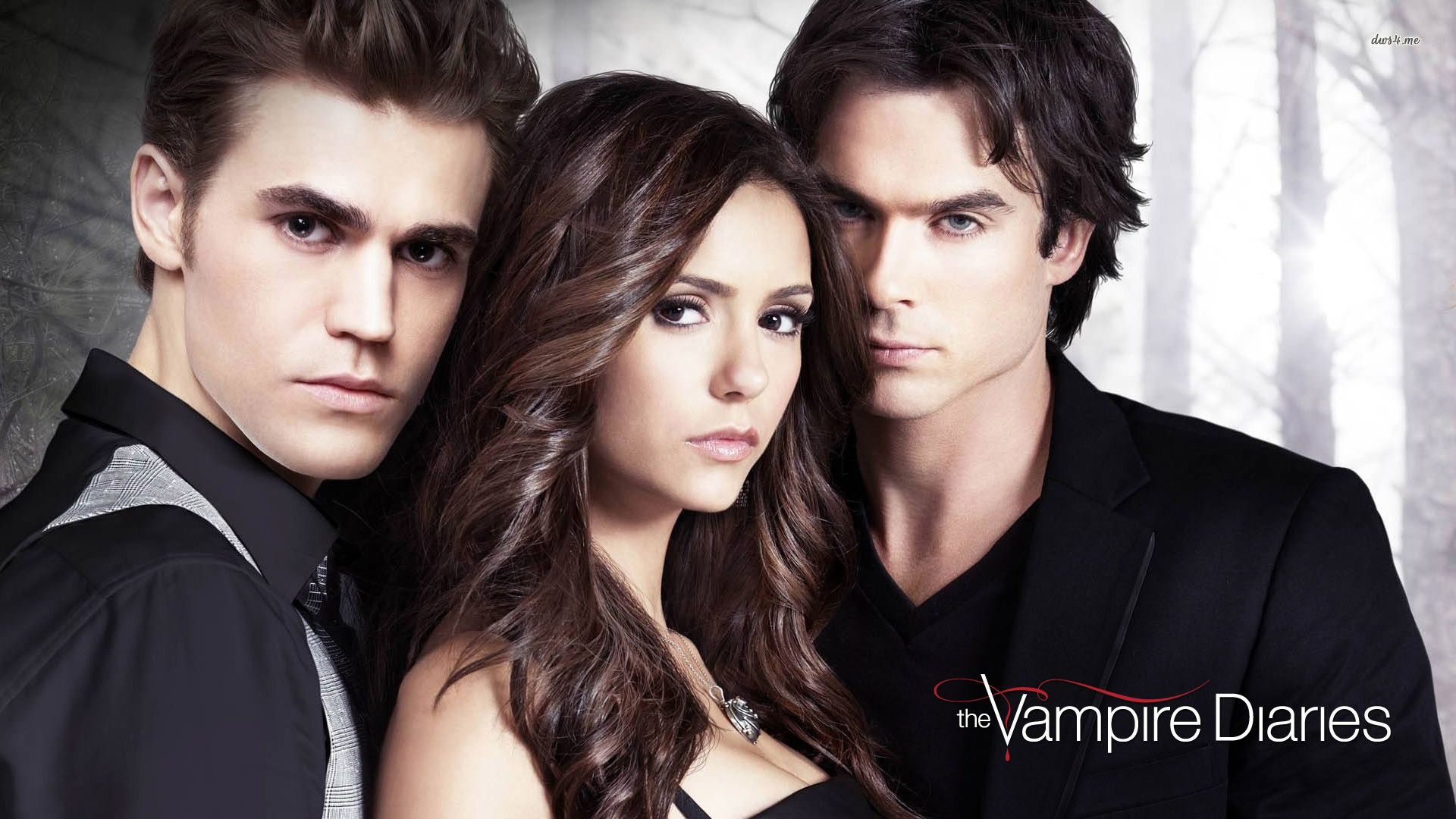 1920x1080 Damon and Elena Wallpaper, Desktop