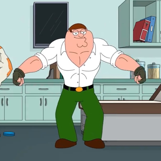 680x680 Peter Griffin Fortnite wallpaper, Phone