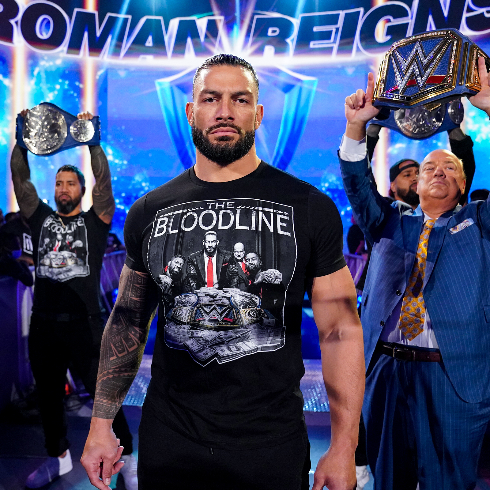 1600x1600 Where Do Roman Reigns & The Bloodline Go from WrestleMania 38?, Phone