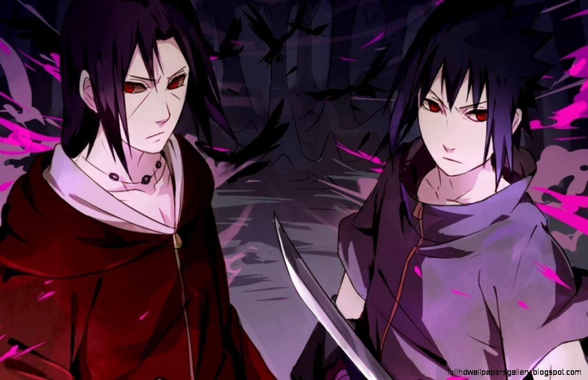 1160x750 Uchiha Itachi And Sasuke HD Wallpaper. Full HD Wallpaper, Desktop