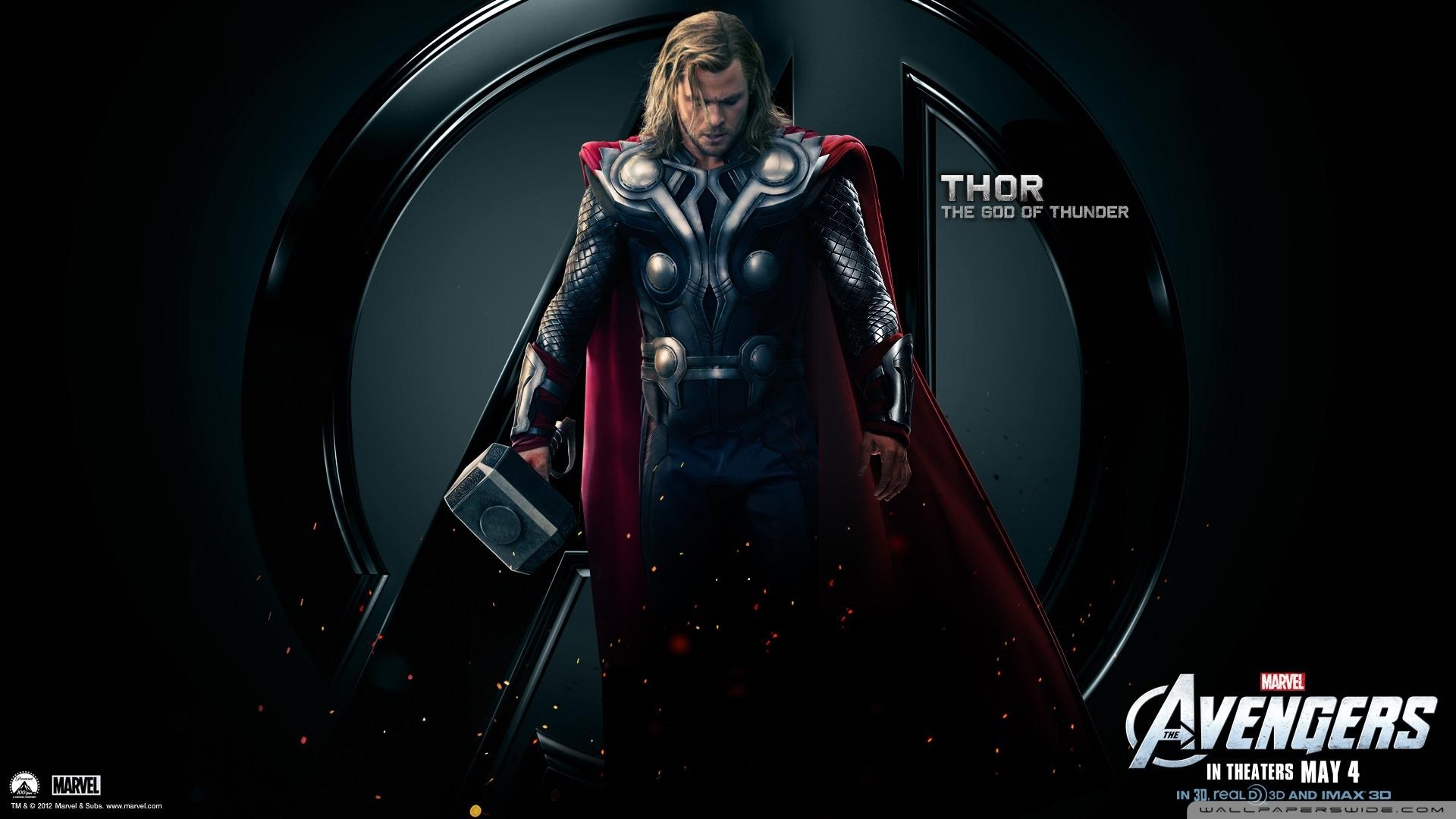 1920x1080 Thor 3D Wallpaper, Desktop