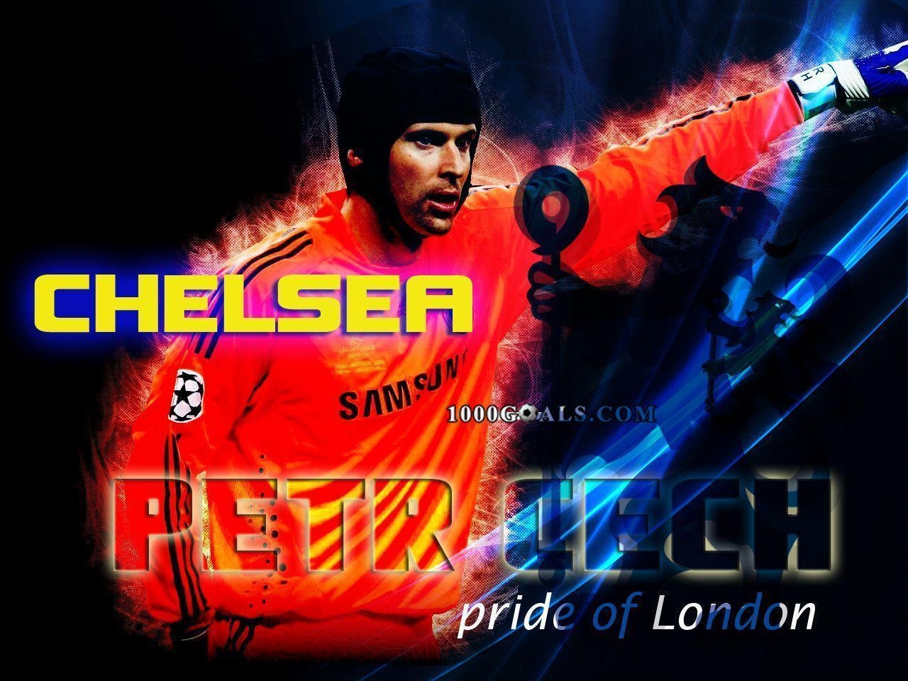 1280x960 Peter Cech Chelsea FC wallpaper Goals, Desktop