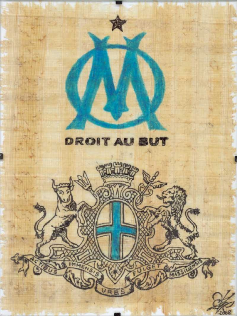 800x1070 OM Olympique Marseille fond écran wallpaper, Phone