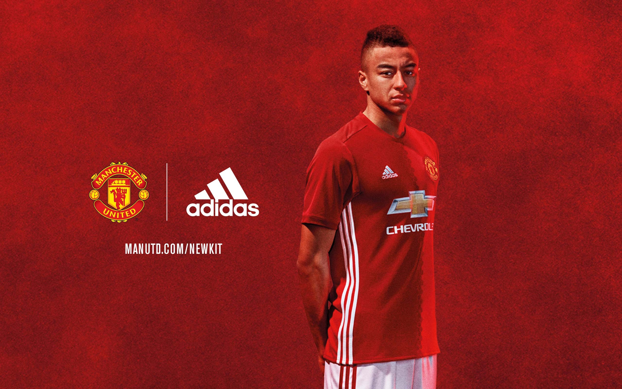 2560x1600 New kit wallpaper Manchester United Website, Desktop