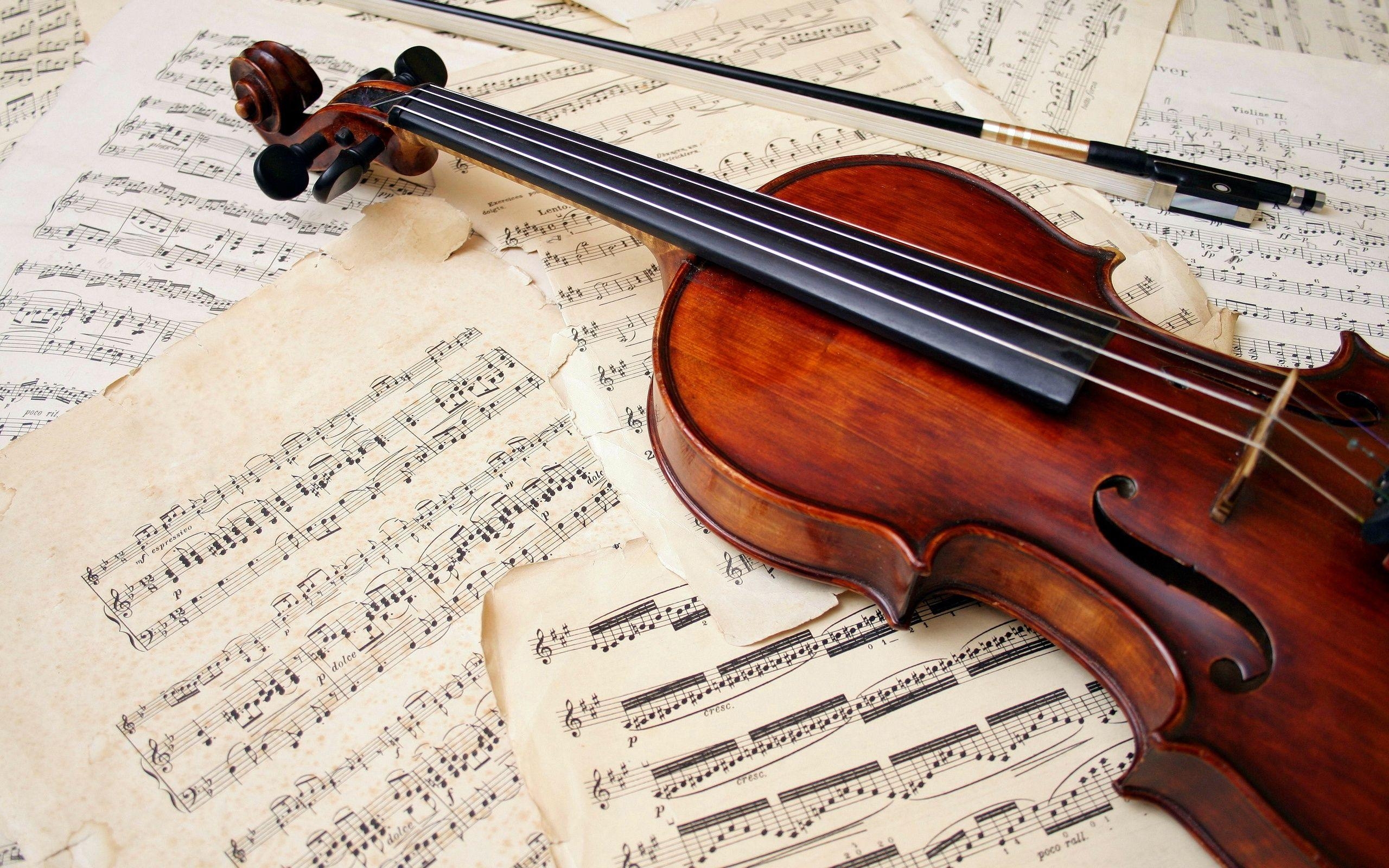 2560x1600 Violin HD Wallpaper, Desktop