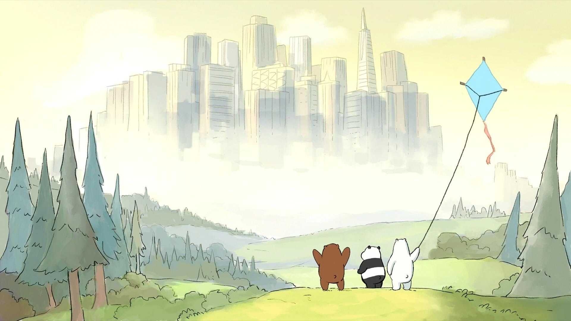 1920x1080 HD We Bare Bears Wallpaper Free HD Wallpaper, Desktop