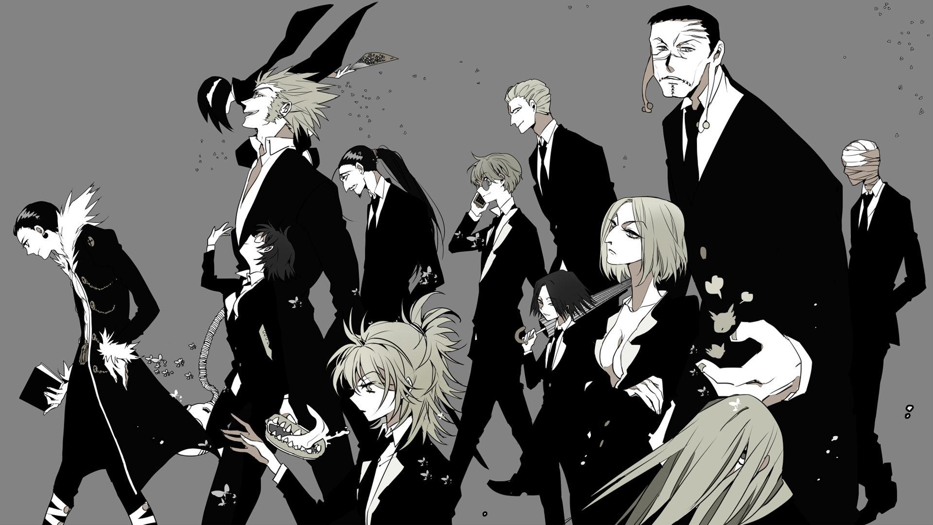 1920x1080 Hunter X Hunter 2011 Phantom Troupe Genei Ryodan Chrollo, Desktop