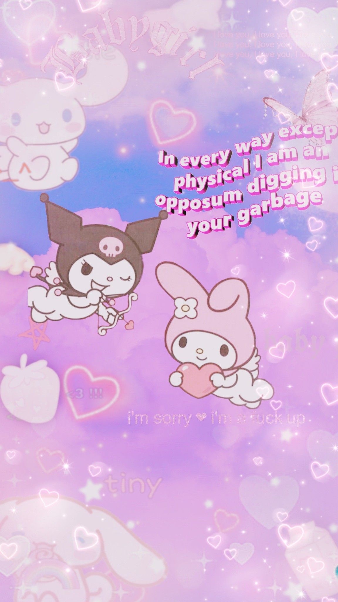 1160x2050 Hello Kitty Aesthetic Wallpaper, Phone