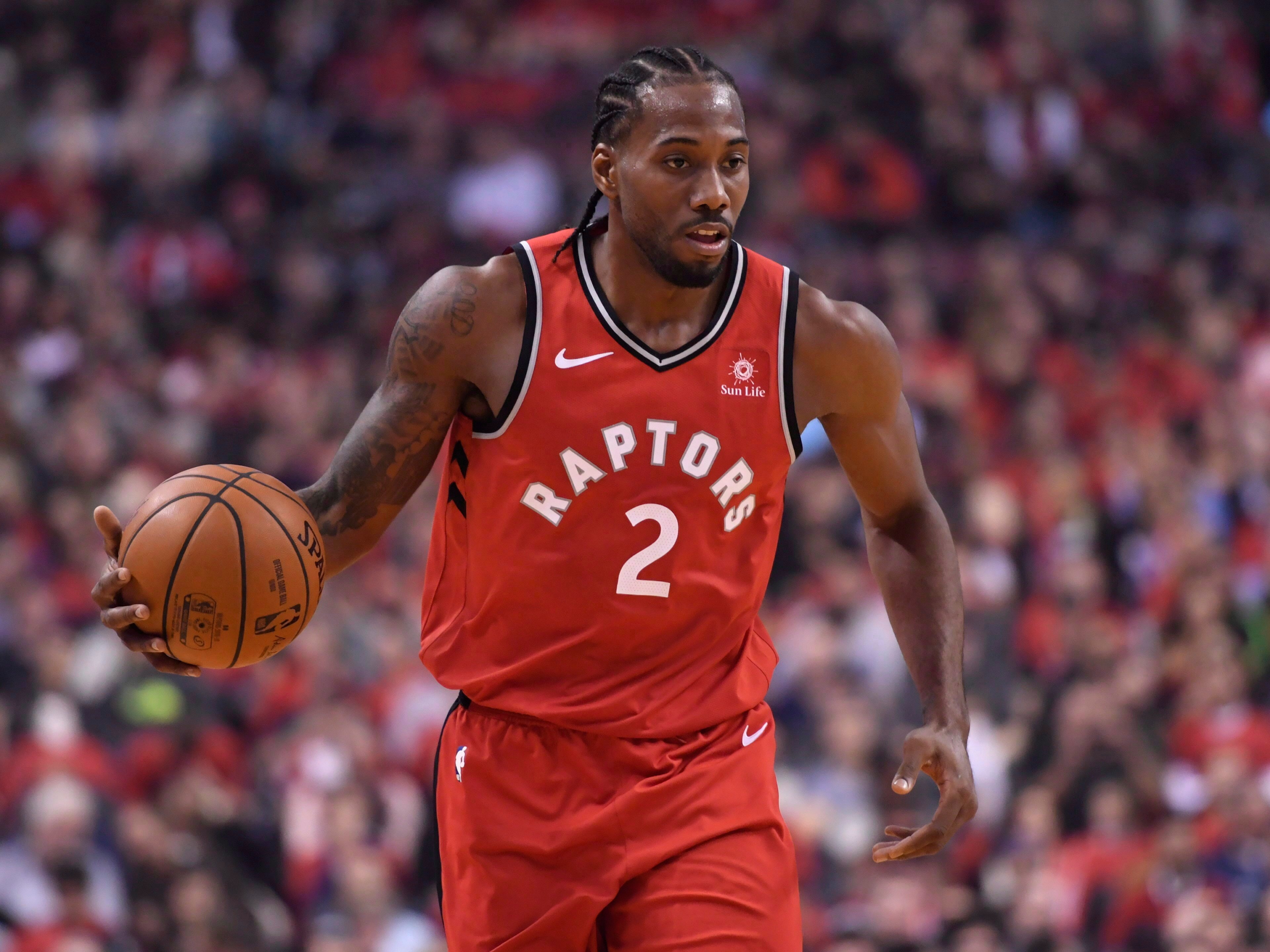 3840x2880 Raptors Forward Kawhi Leonard Voted In As All Star Starter, Desktop