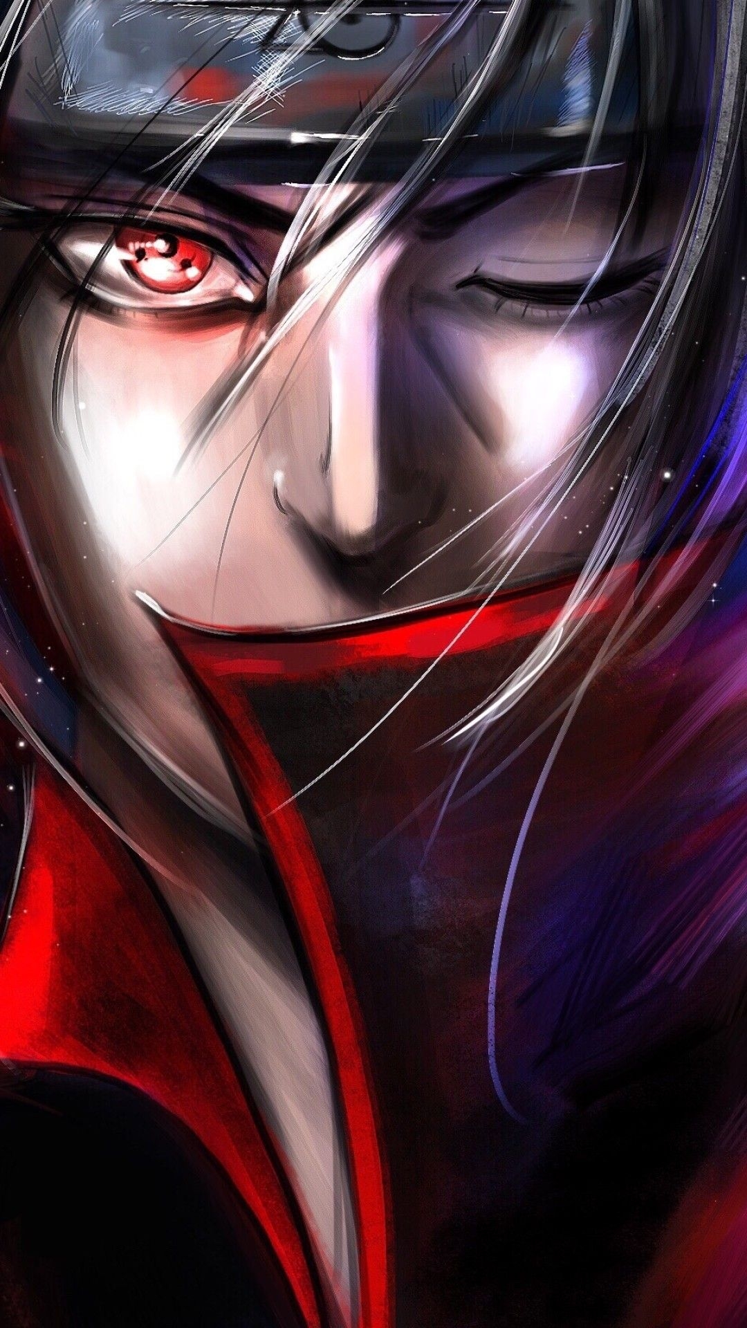 1080x1920 Wallpaper Phone Full HD. Itachi, Itachi uchiha, Sharingan wallpaper, Phone