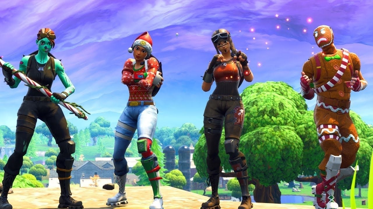 1280x720 Fortnite Rare Skins Squad. Fortnite Aimbot Download Season 8, Desktop