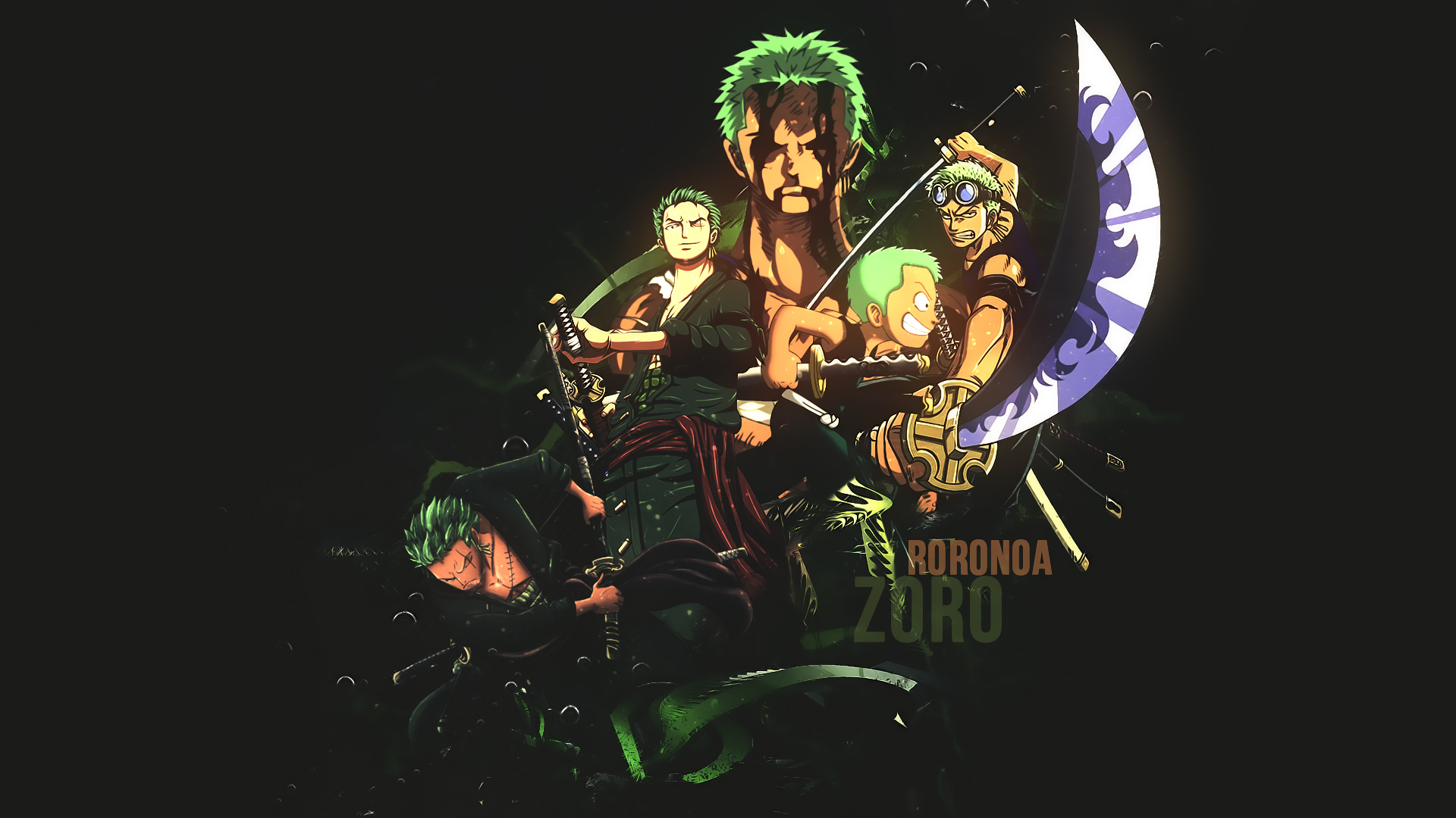 1920x1080 Roronoa Zoro HD Wallpaper and Background, Desktop