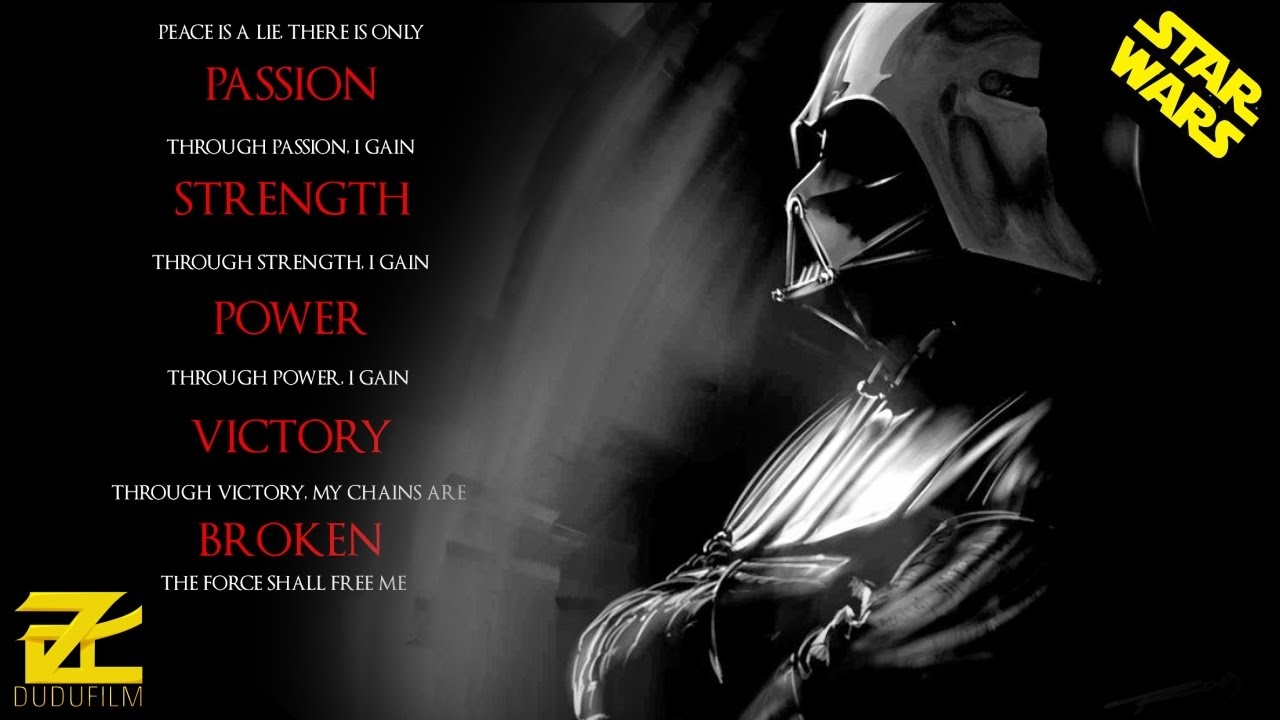 1280x720 Sith Code Darth Vader, Desktop