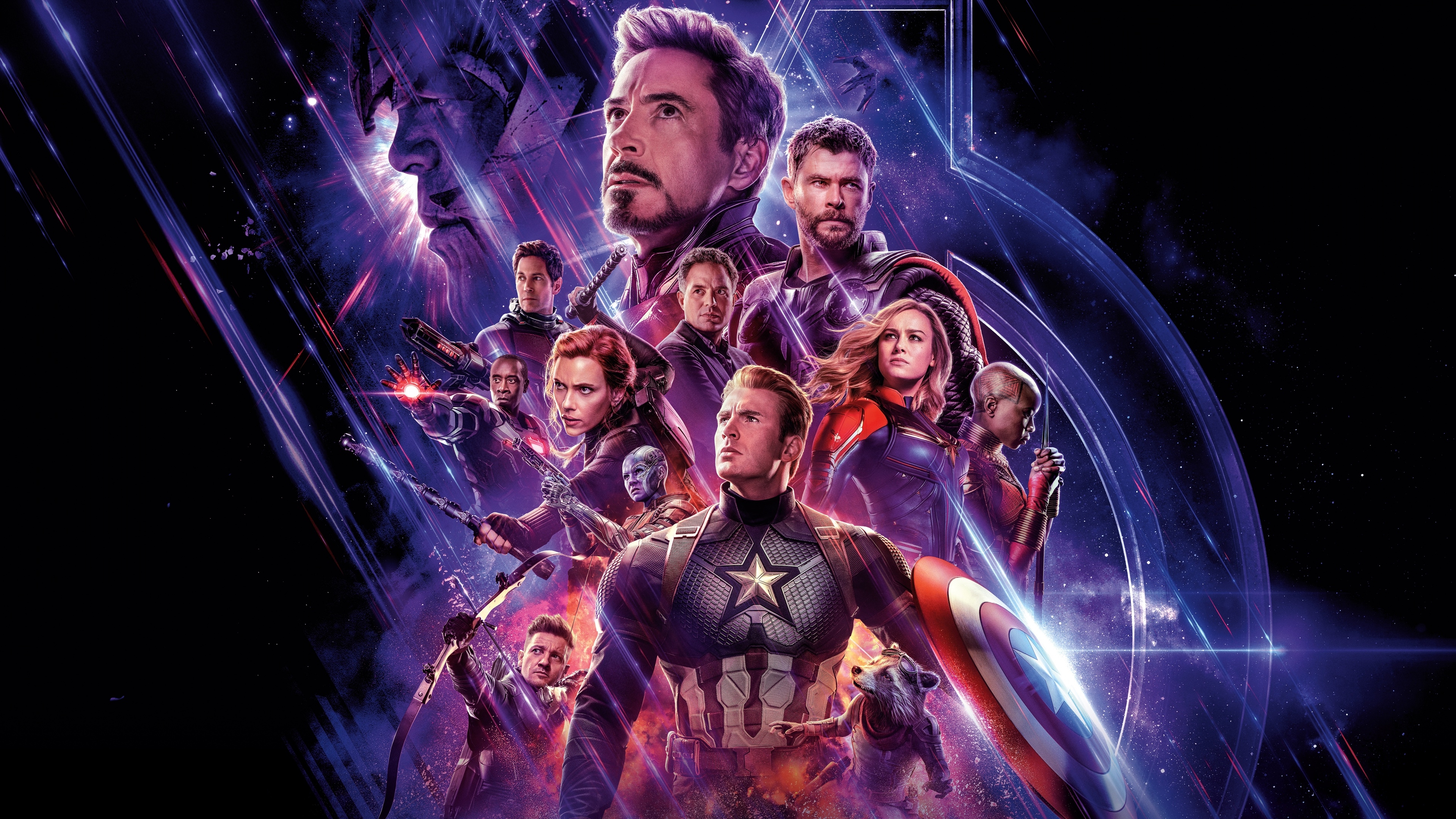 3840x2160 Avengers: Endgame Wallpaper 4K, Marvel Superheroes, Marvel Comics, Desktop