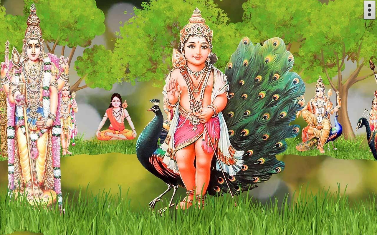 1280x800 4D Lord Murugan Live Wallpaper for Android, Desktop