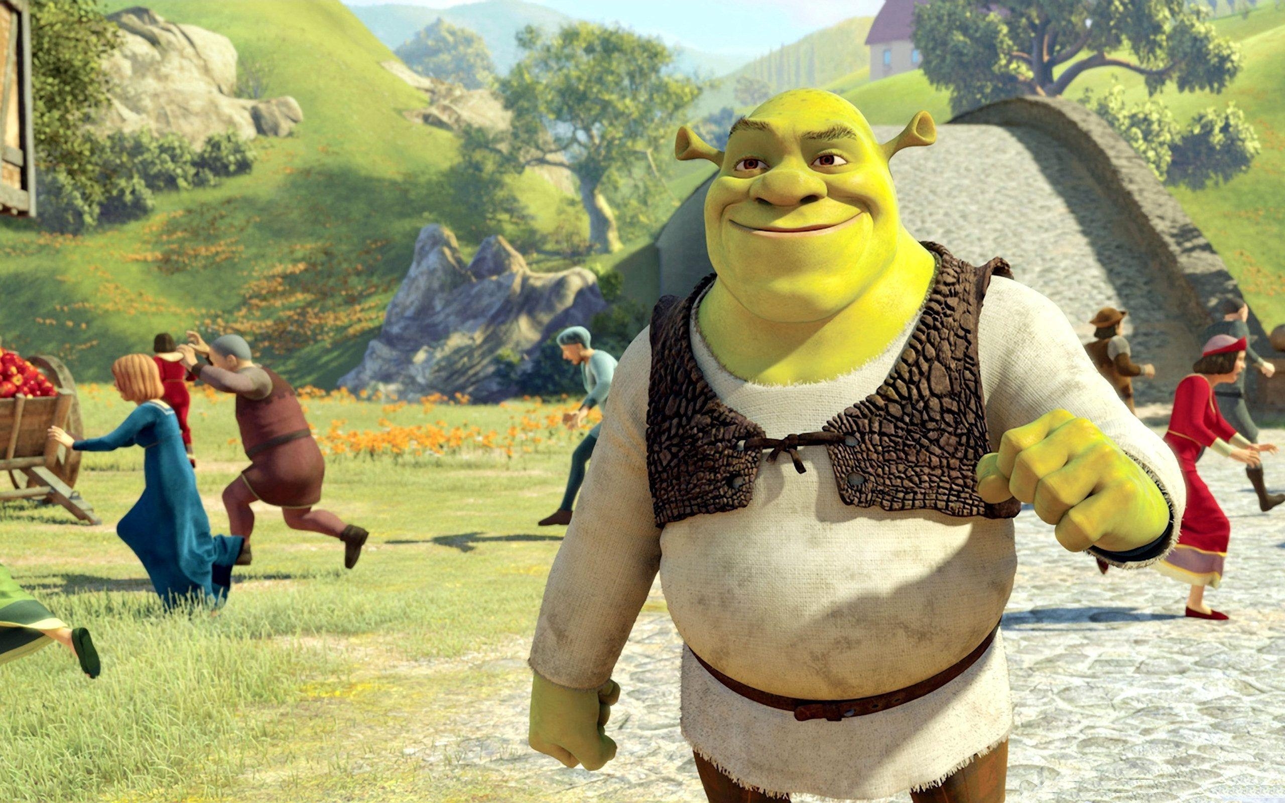 2560x1600 Shrek Wallpaper, Desktop