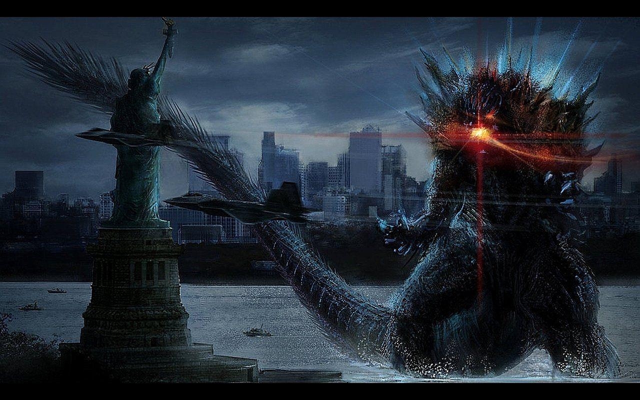 1280x800 Godzilla 4K Wallpaper Free Godzilla 4K Background, Desktop