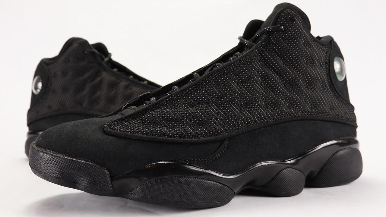 1280x720 Air Jordan 13 Black Cat Release Date, Desktop