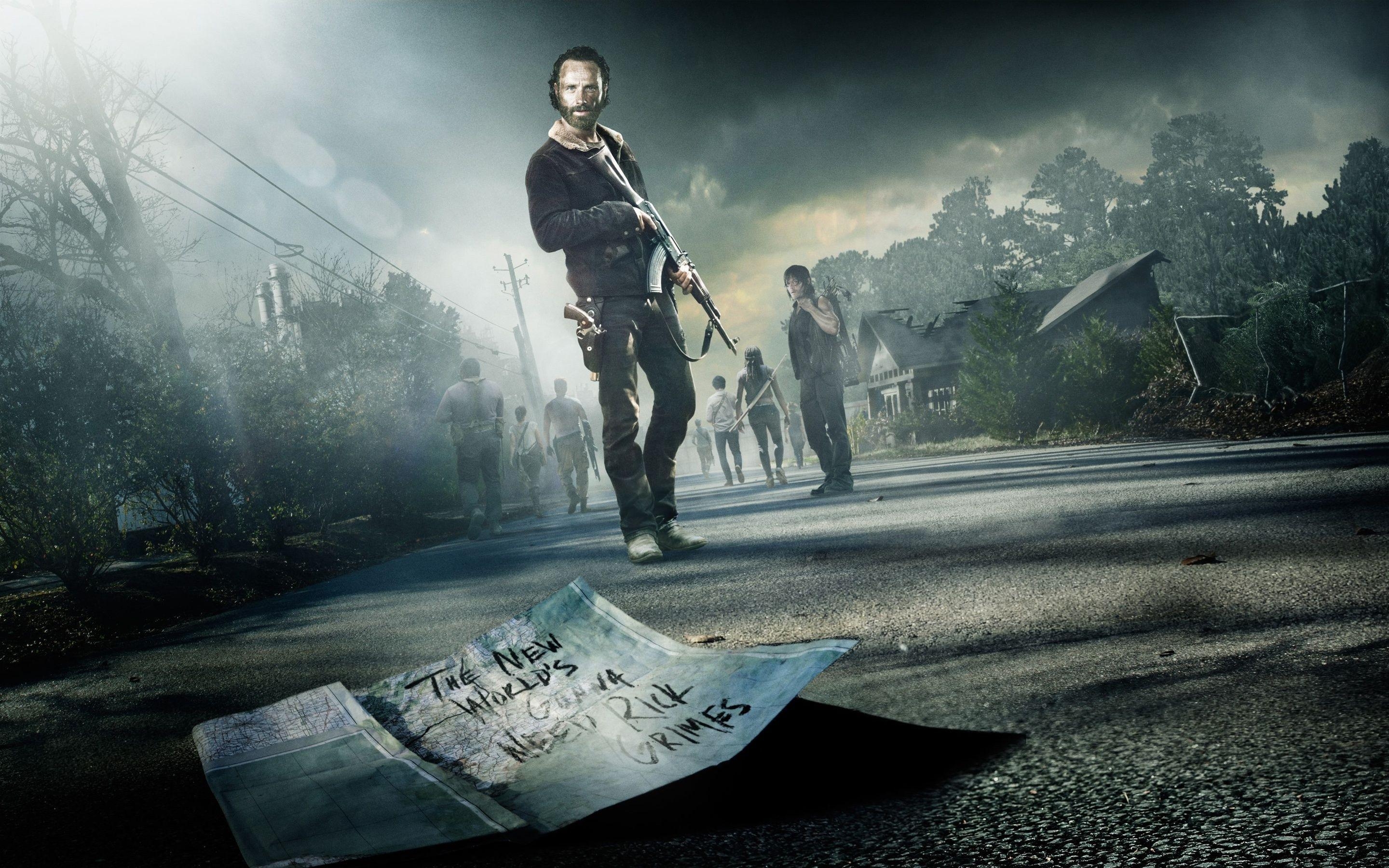 2880x1800 The Walking Dead HD Wallpaper, Desktop