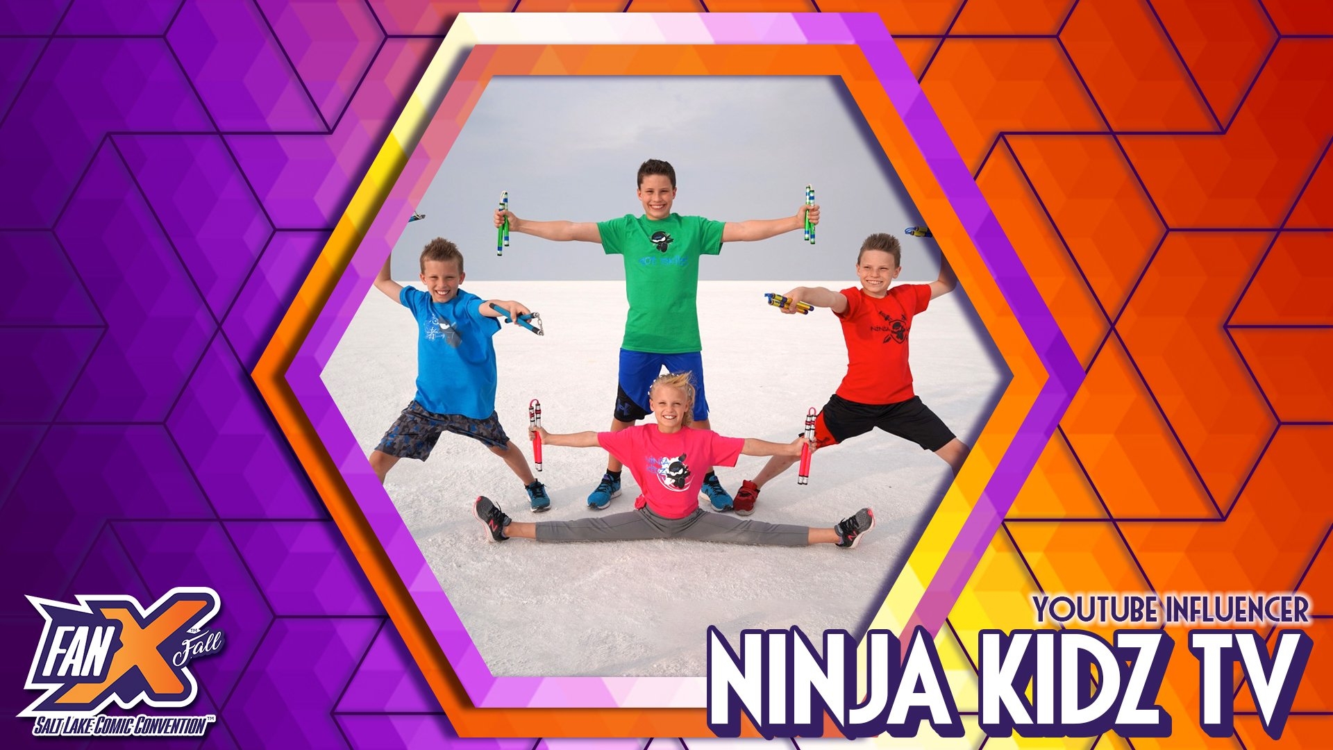 1920x1080 Ninja Kidz TV. FanX® Salt Lake Comic Convention™, Desktop