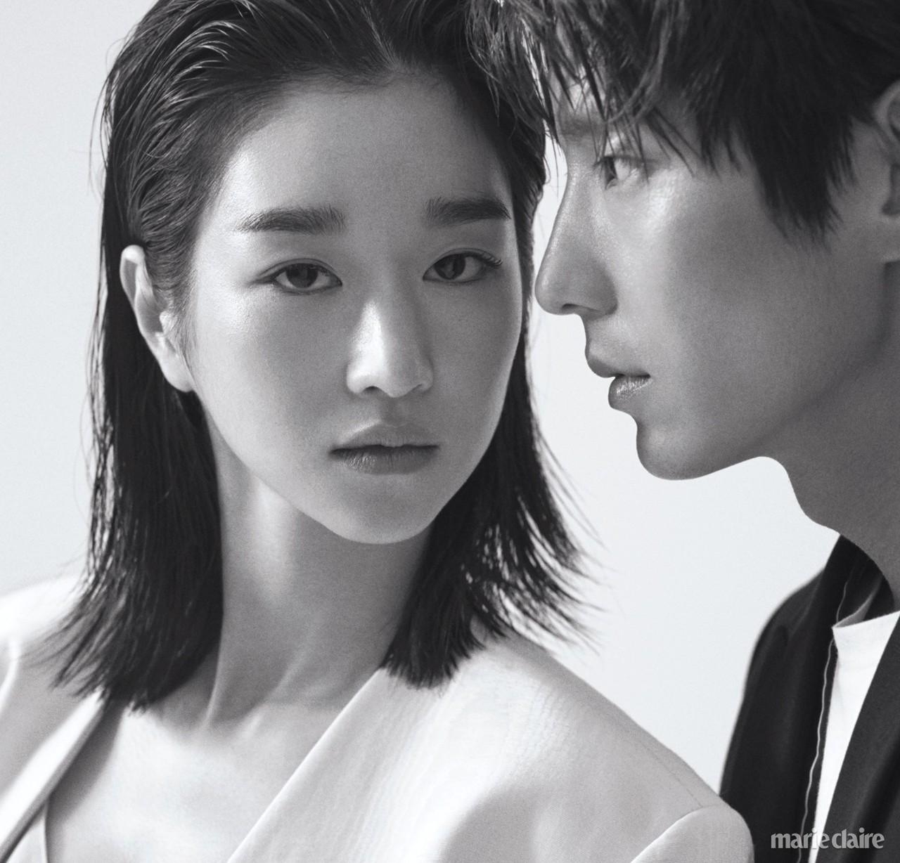 1280x1230 Seo Ye Ji and Lee Joon Gi Marie Claire Magazine May' 18, Desktop