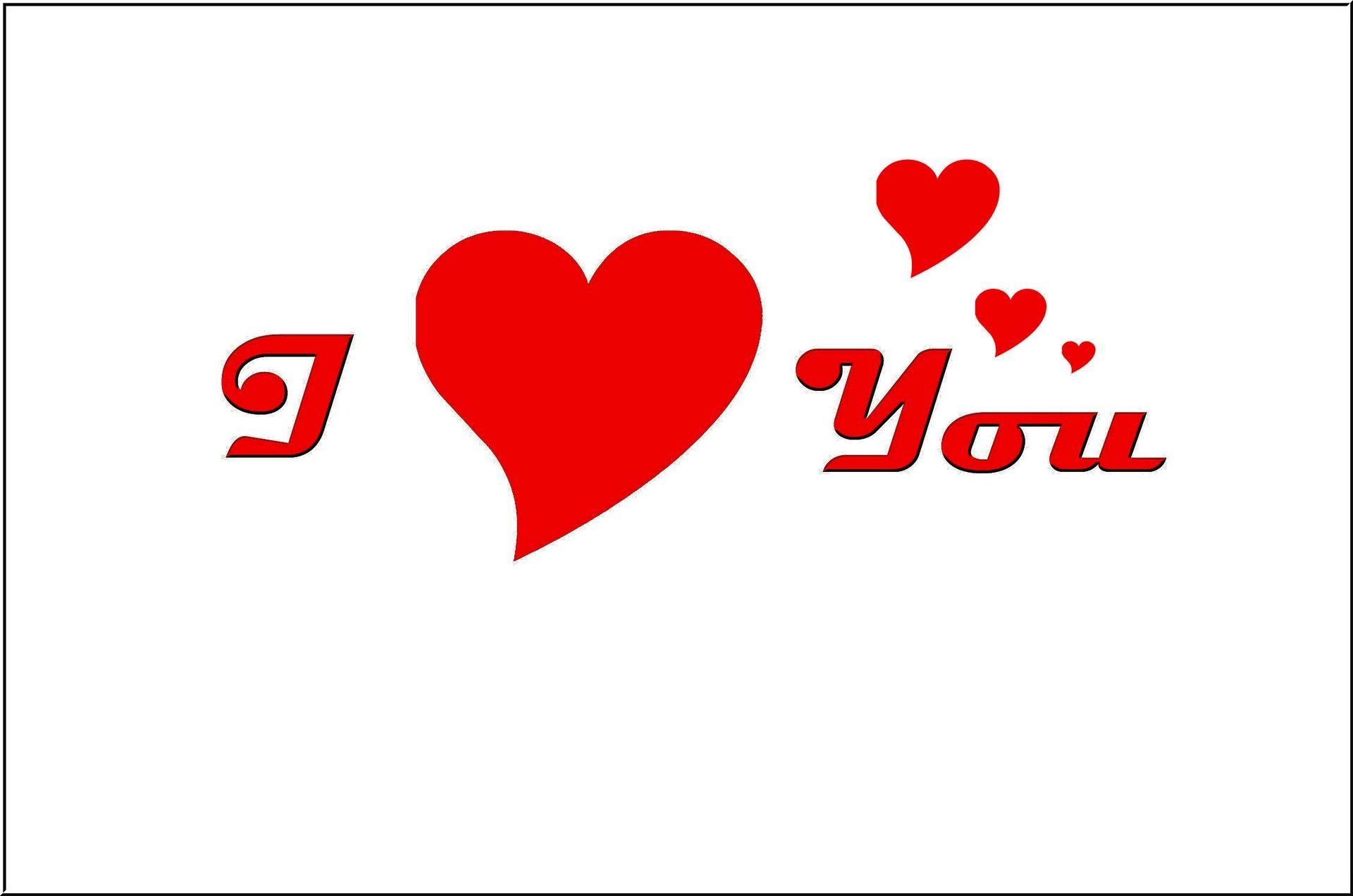 1920x1280 i love you Desktop HD Wallpaper, Desktop