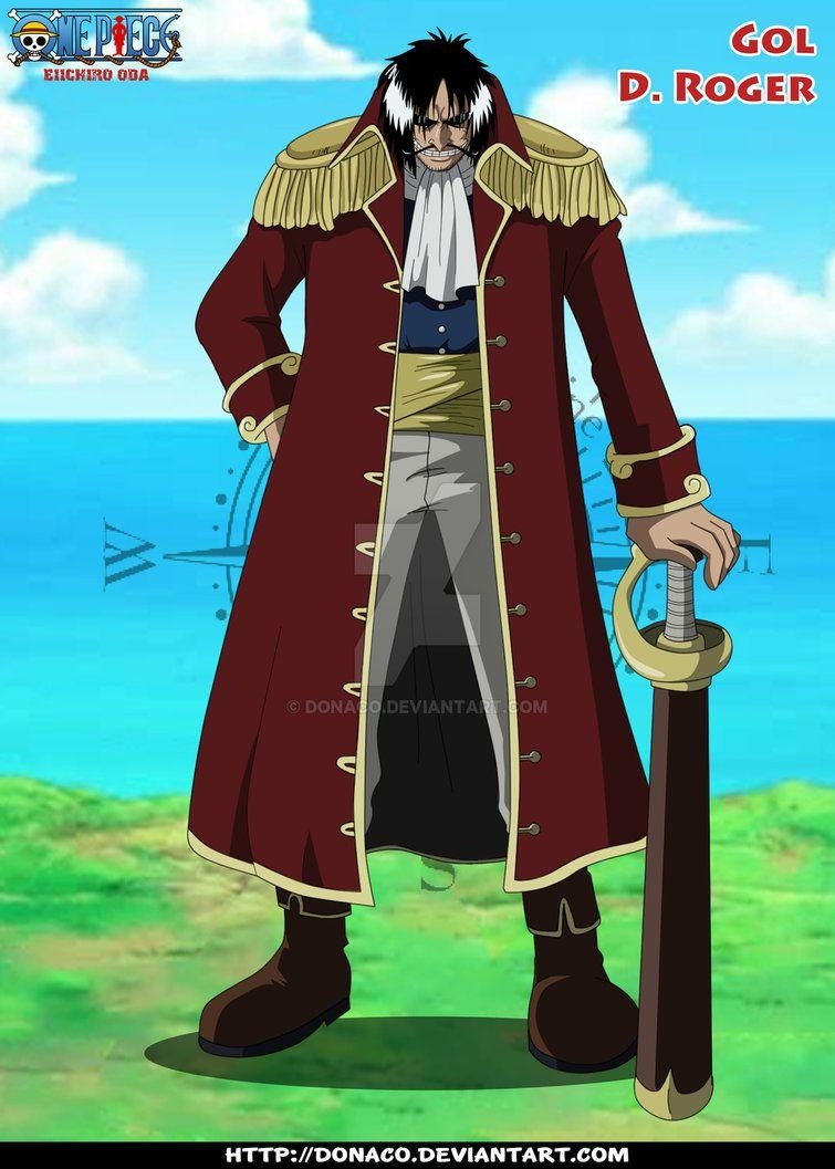 760x1060 One Piece Gol D Roger Execution, Phone