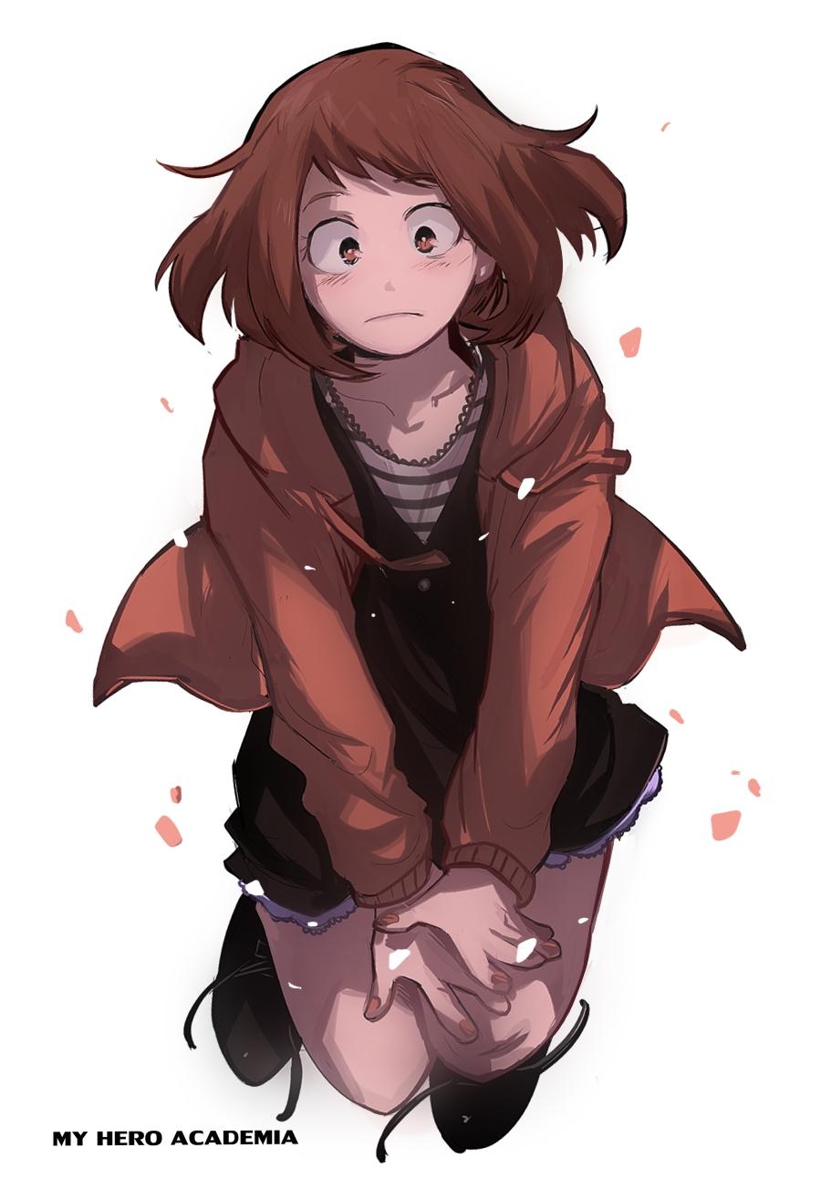 900x1320 Ochako Uraraka Wallpaper, Phone