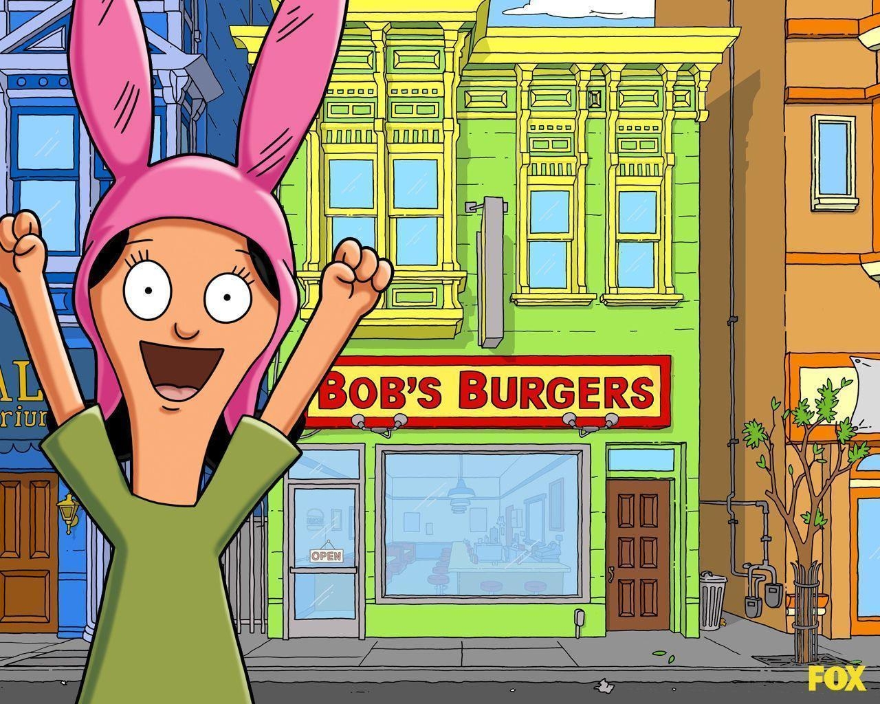 1280x1030 Louise Burgers. Bobs Burgers Awesomeness!, Desktop