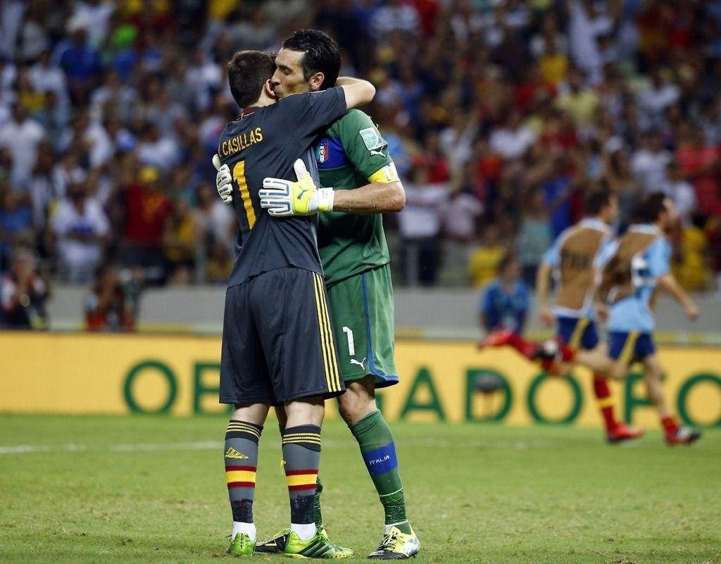 1030x810 Gianluigi Buffon And Iker Casillas Wallpaper HD Wallpaper, Desktop