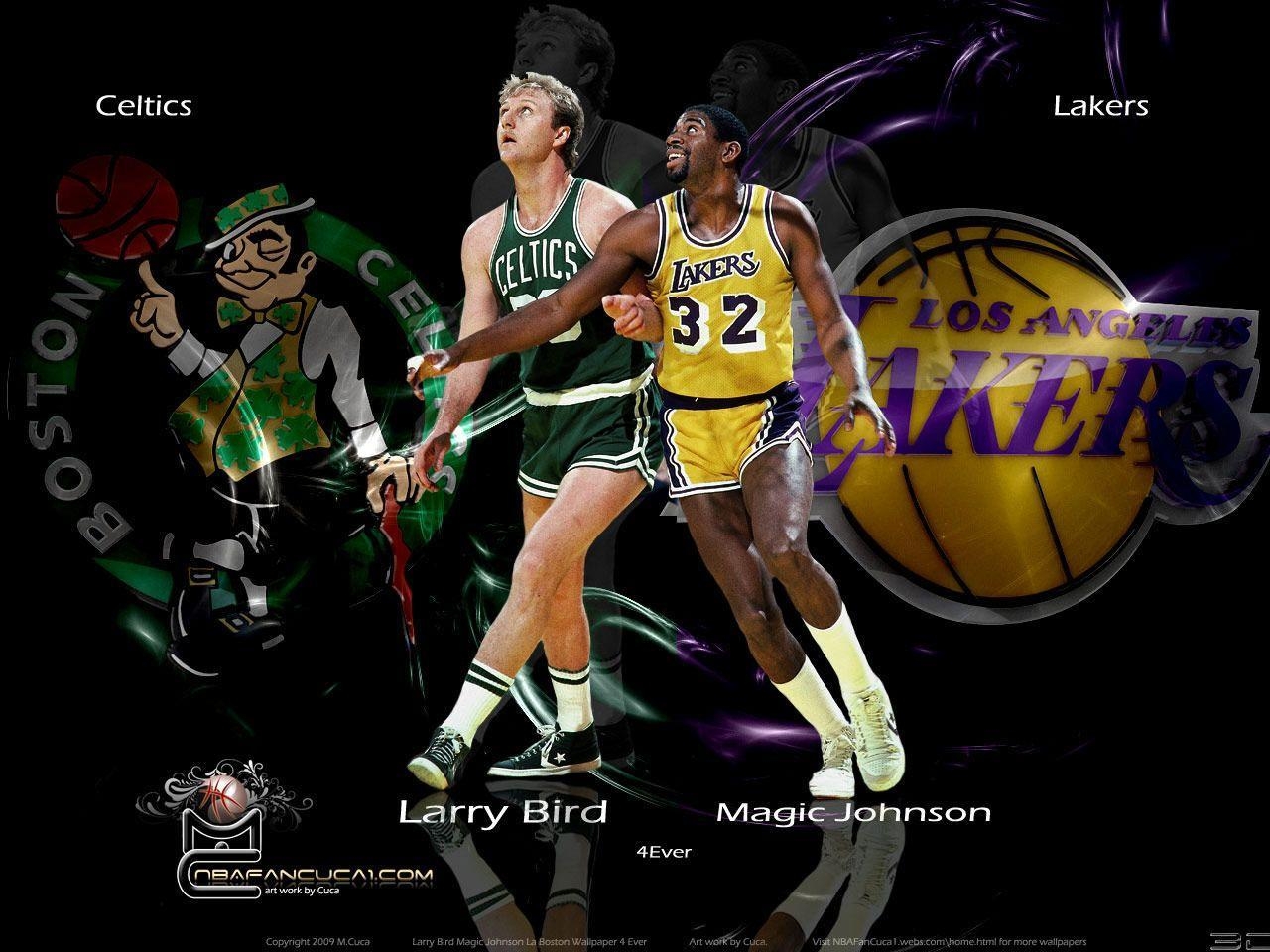 1280x960 Magic Johnson and Larry Bird Wallpaper. Basketball Wallpaper at, Desktop