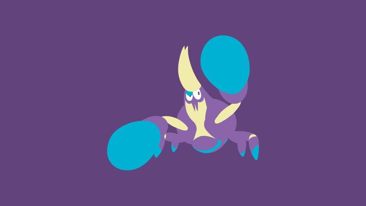 1200x670 Minimalistic Wallpaper: Crabrawler, Desktop