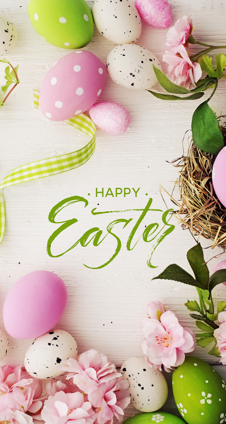 750x1400 Aesthetic Easter Wallpaper Free Aesthetic Easter Background, Phone