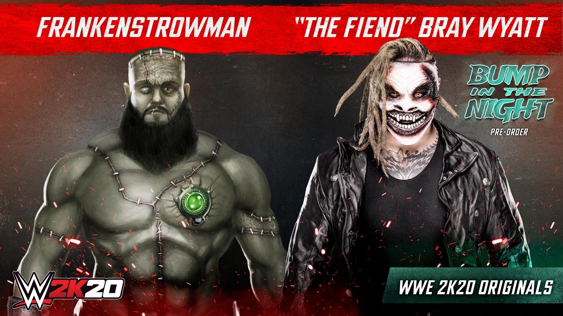 1920x1080 The Fiend” Bray Wyatt Headlines First WWE 2K20 Originals, Desktop