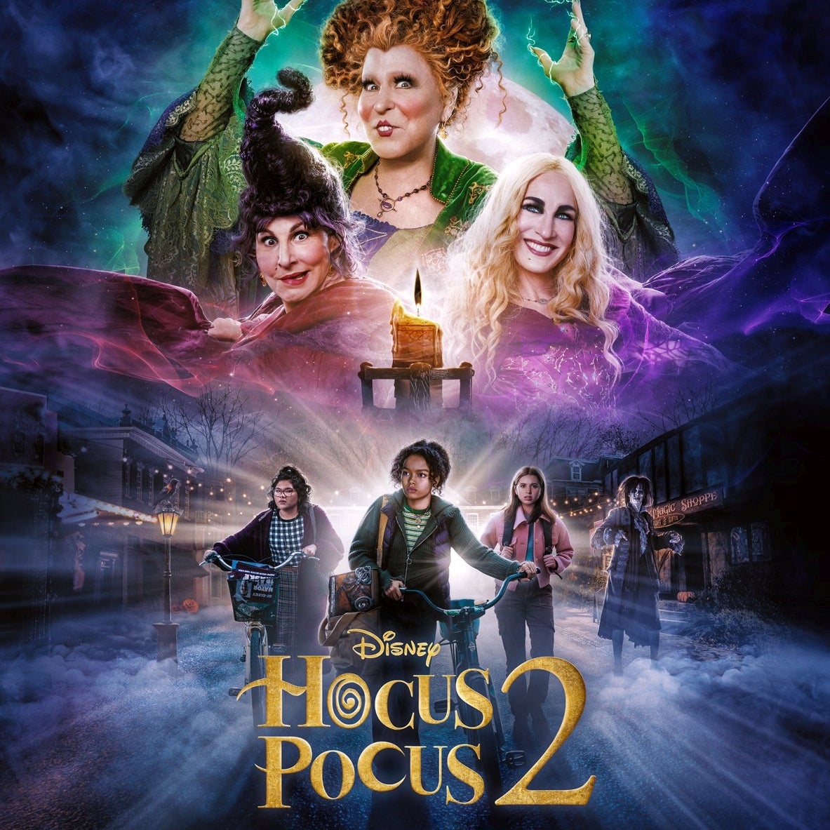 1190x1190 Hocus Pocus 2 Gets First Official Trailer, Phone