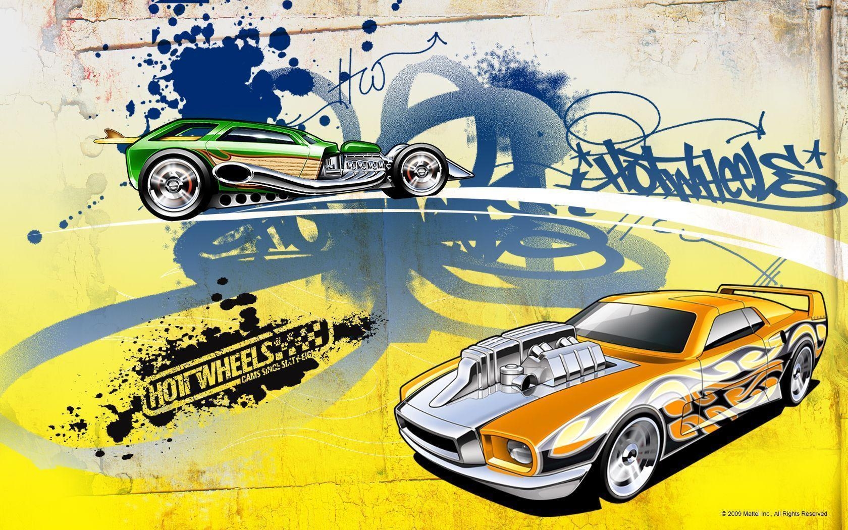 1680x1050 Hot Wheels, Desktop