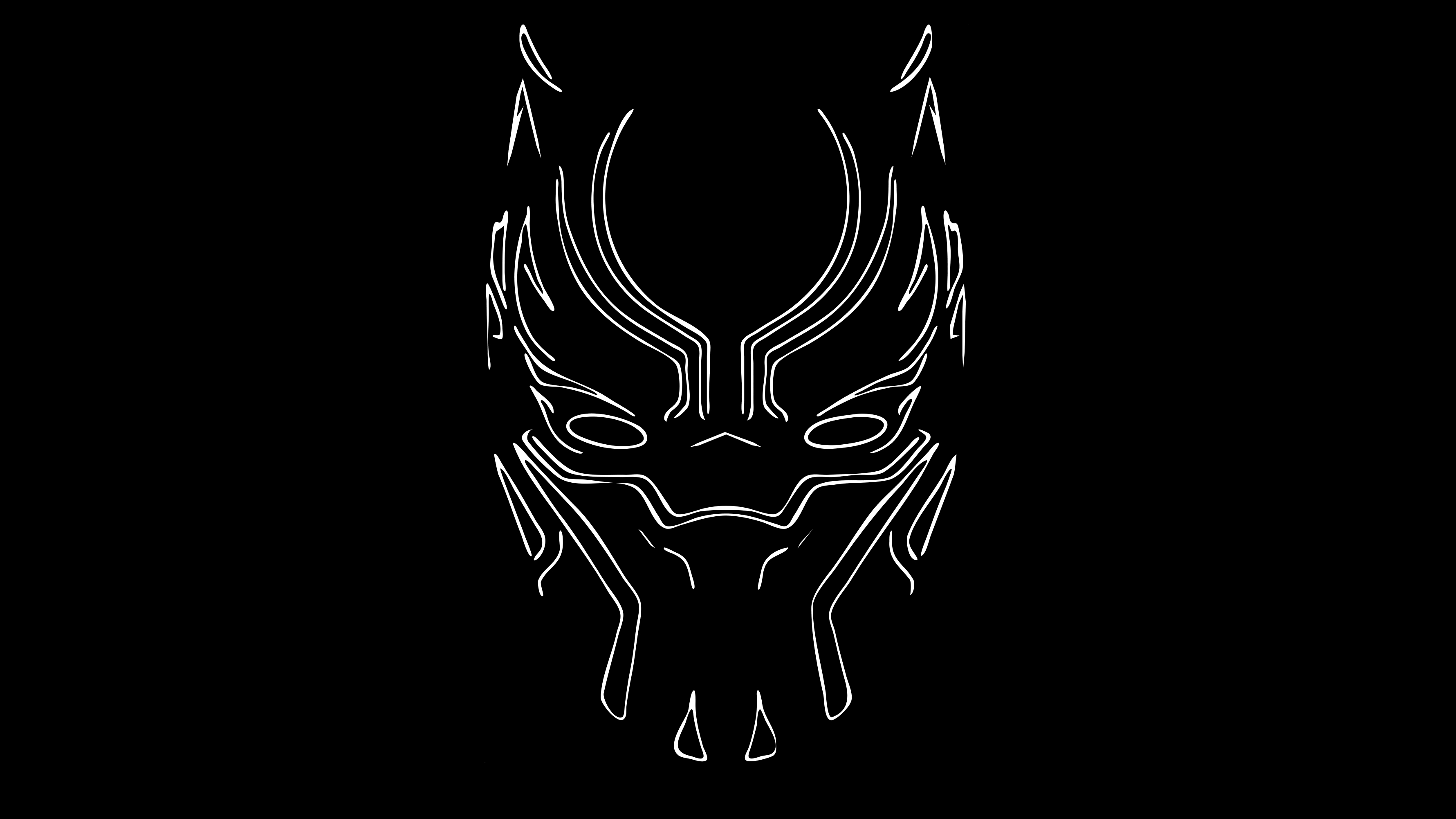 3570x2010 Black Panther Wallpaper, Desktop