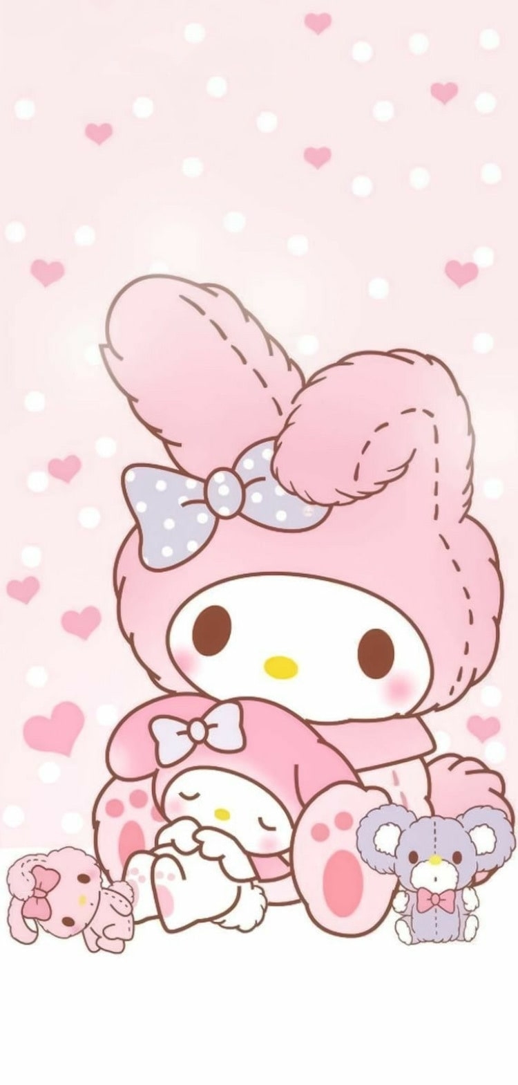 750x1570 My Melody Wallpaper, Phone