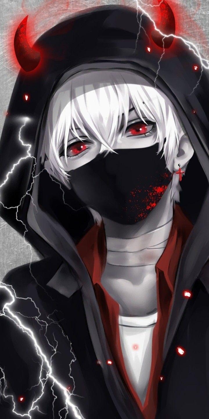 720x1450 Demon Boy Anime Wallpaper Free Demon Boy Anime Background, Phone