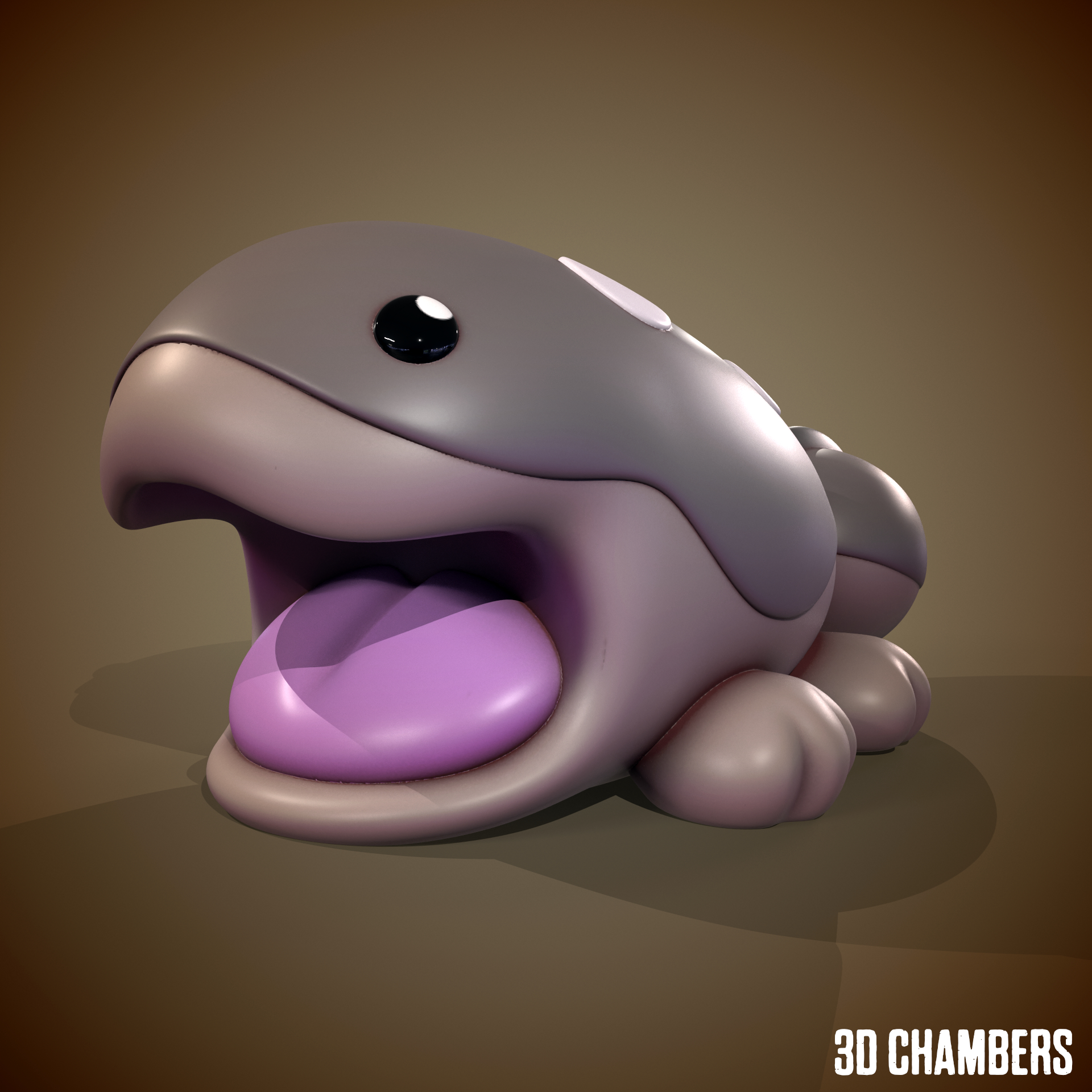 1920x1920 3D file Clodsire STL Scarlet Pokemon Violet・3D printing to download・Cults, Phone