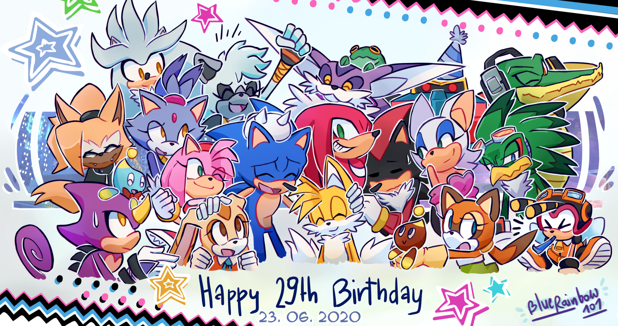 2050x1090 Comics Sonic the Hedgehog (IDW) HD, Desktop